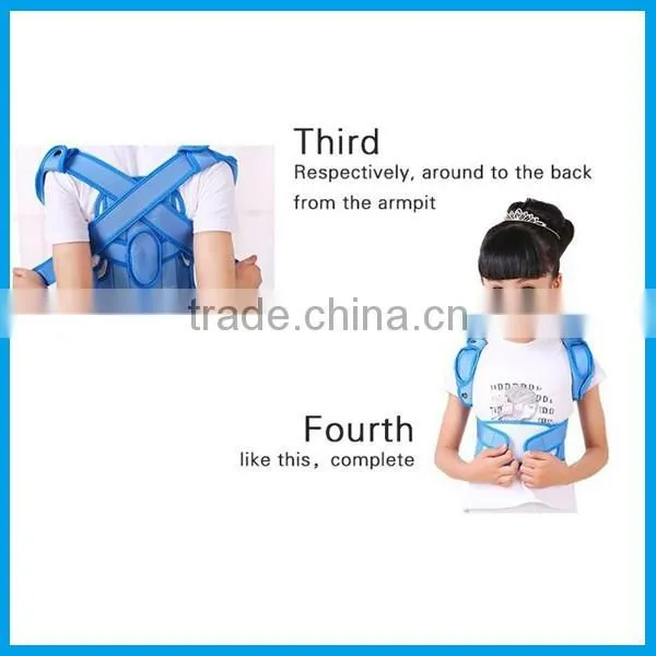 2016 New Product Neoprene Posture Corrector Support Belt/ orthopedic brace back