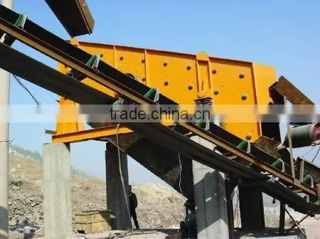 Large capacity and variety of functions Sand vibrating screen