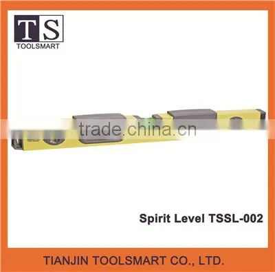 Magnetic mini laser spirit level