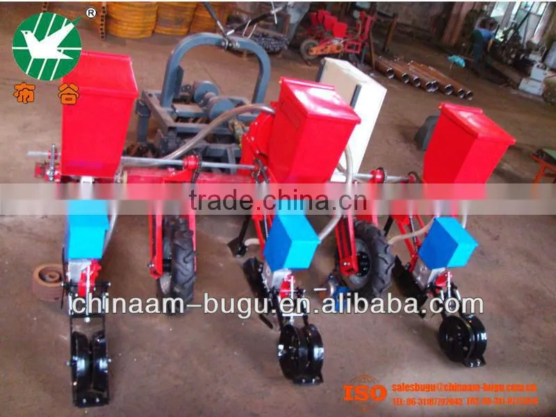 3 rows corn seeding precision seeder