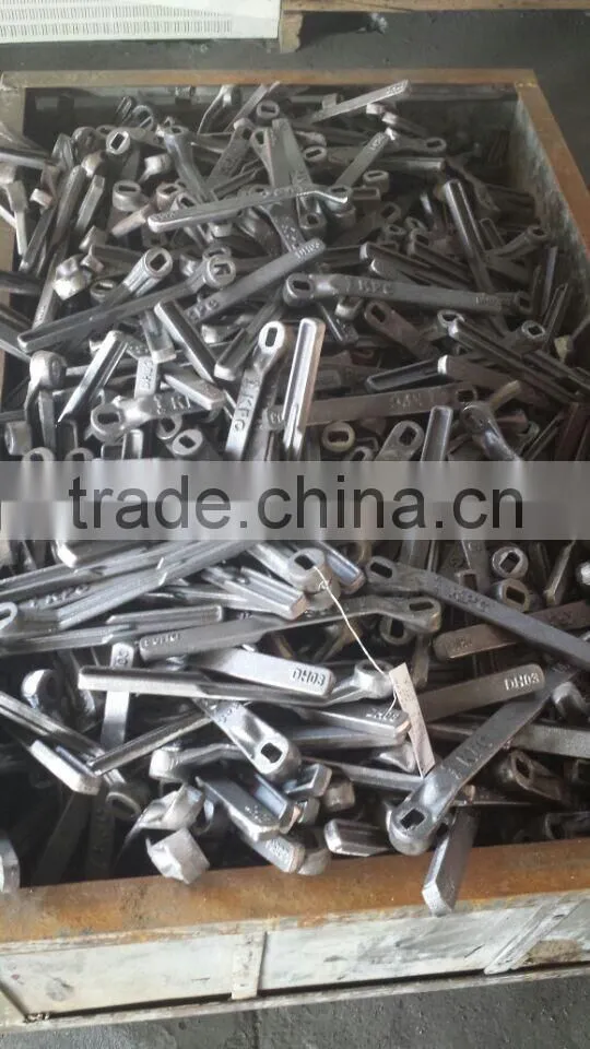 custom small parts casting with machining