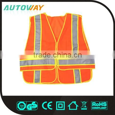 HOT selling EN471 class 2 high reflective safety vests for women and man