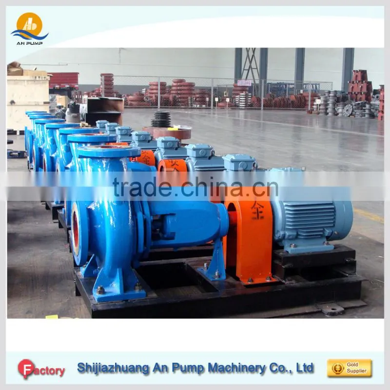 Electric high pressure centrifugal monoblock water pumps