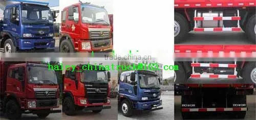 china foton rowor 8*4 dump truck for sale