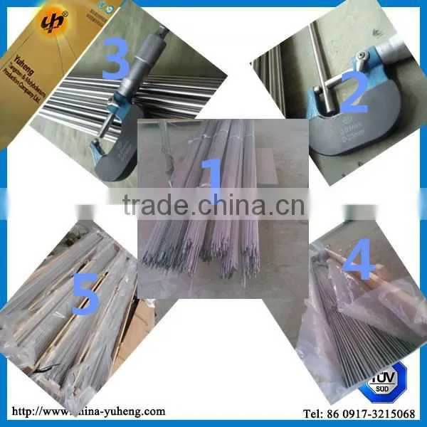 hot sale Dia 9mm grade 5 Titanium bar ASTM F136
