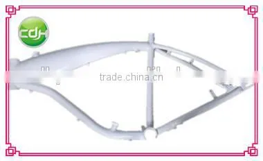 2.4L gas tank bicycles frame with petrol engine/colorful frames for sale