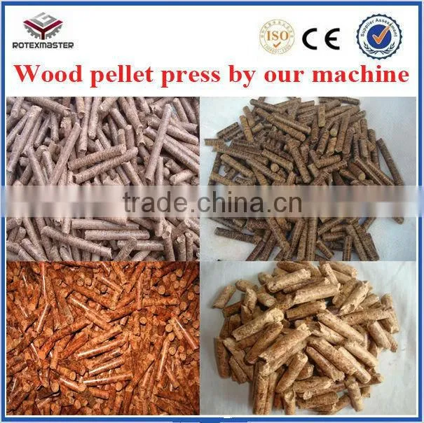 Biomass pellet machine,wood pellet machine free with dust collector and control system