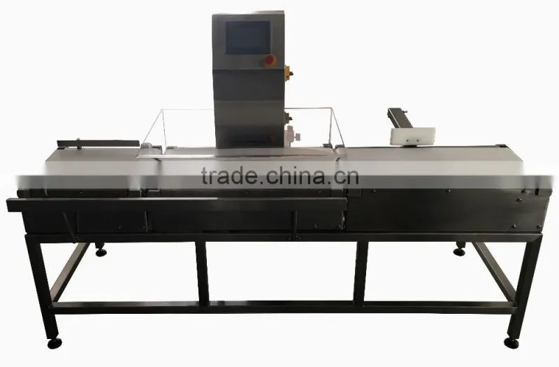 2016 hot sale prices widely used high precision check weigher