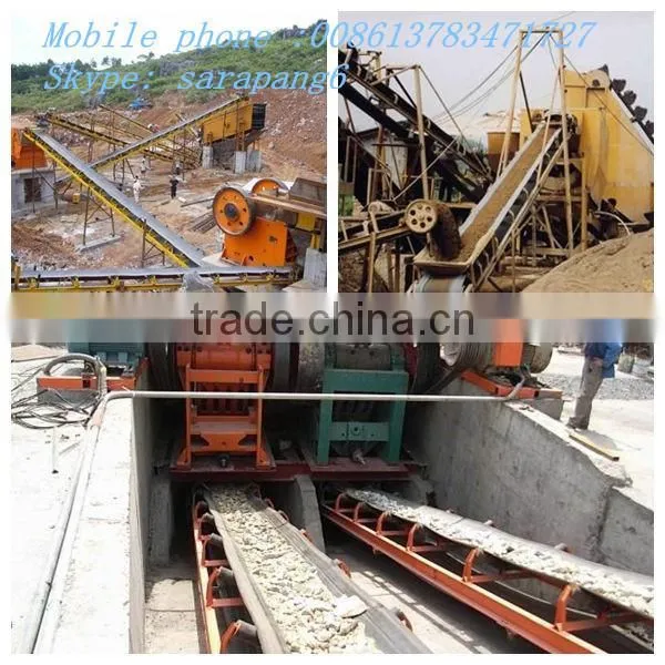 High efficiency stone crushing production Line