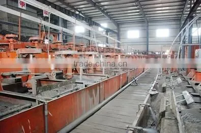 Copper ore beneficiation processing mining plant