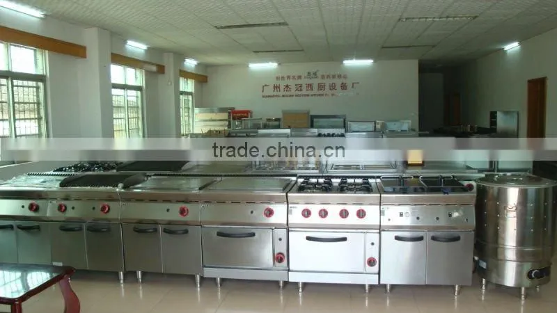 Gas Commercial Kitchen Equipment-Cooking Ranges