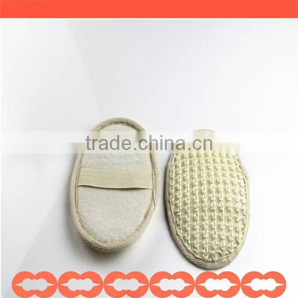 loofah gloves for bath