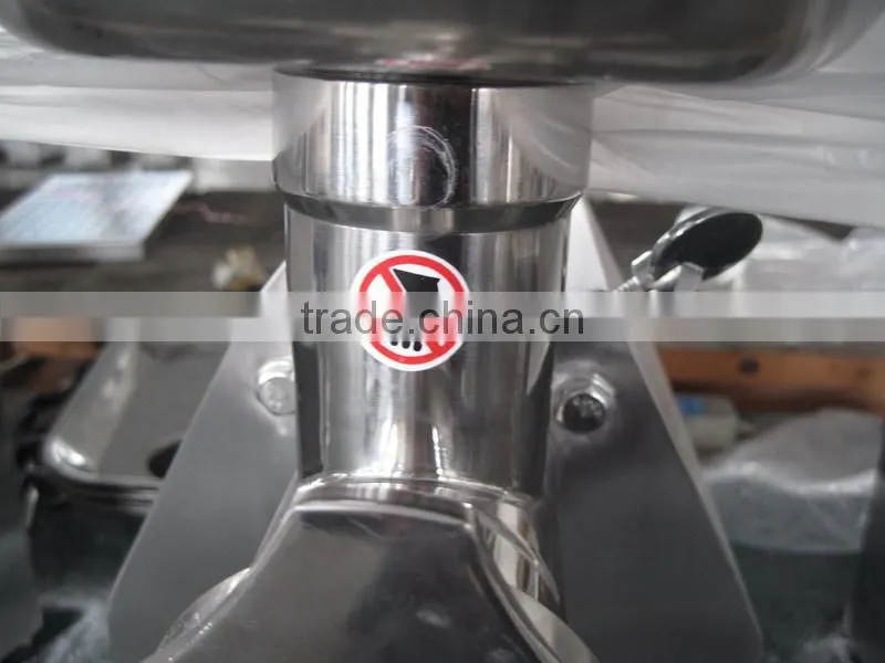 GRT - B20F New food paddle mixer with Meat Grinder Attachment