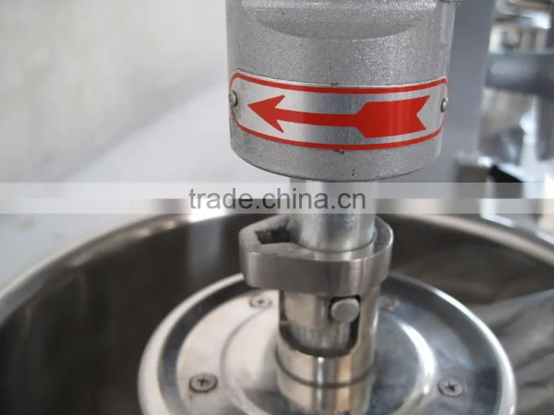 GRT - B20GS Food Mixer with Meat Grinder Attachment w/ Hook, Beater