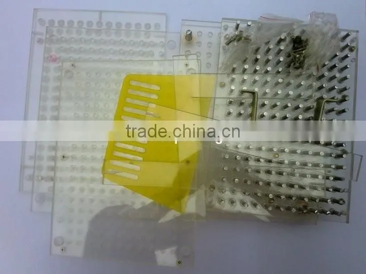 Manual Capsule Filler with Tamping Tool with187holes