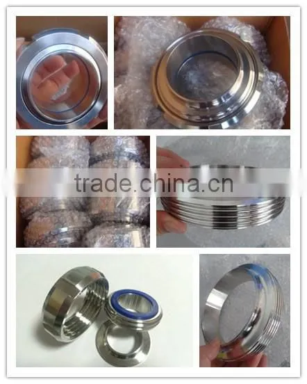 304 316 Stainless Steel y strainer sanitary