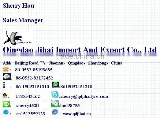 China Semi steel radial New tire hot sales cheap price 165/65R13