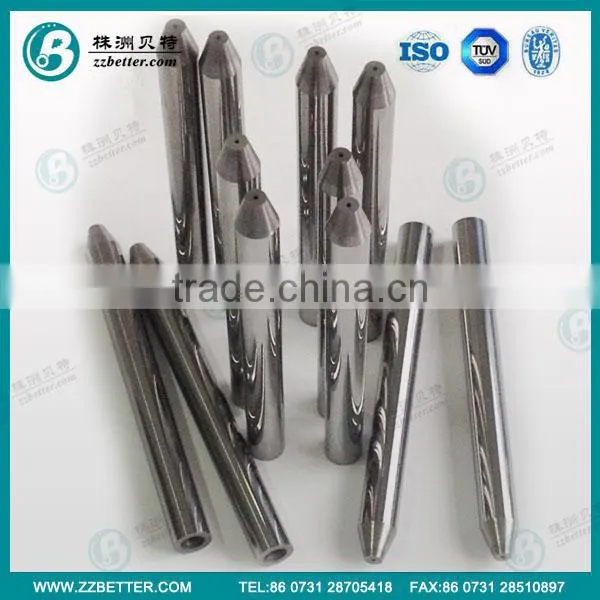 76.5mm long cemented carbide sand tube