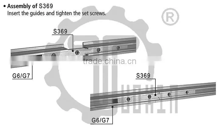 Conveyor Components S369 Connecting bar