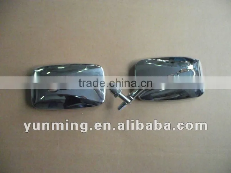 ABS motorcycle rearview mirror