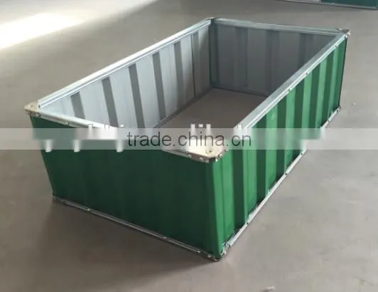 Useful newly design large size steel flower pot