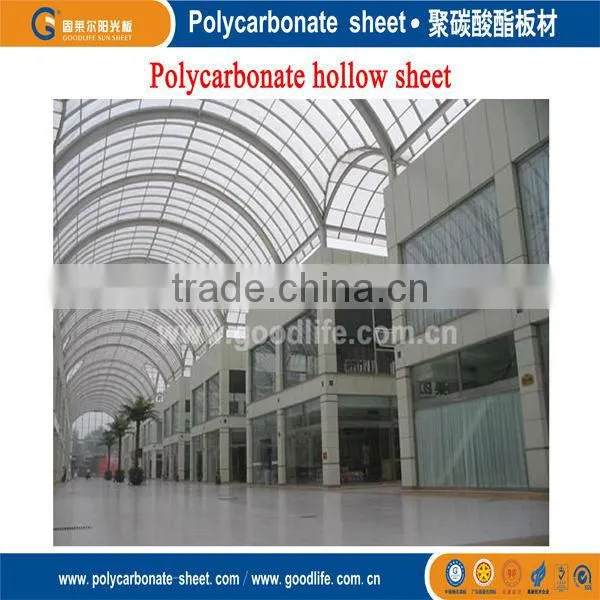 extruded transparent roofing poly carbonate sheet