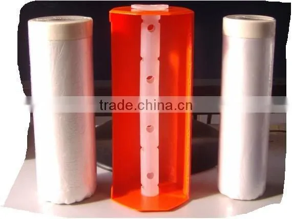 Paper Taped Paint Masking Film