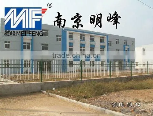 FRP Guardrail used