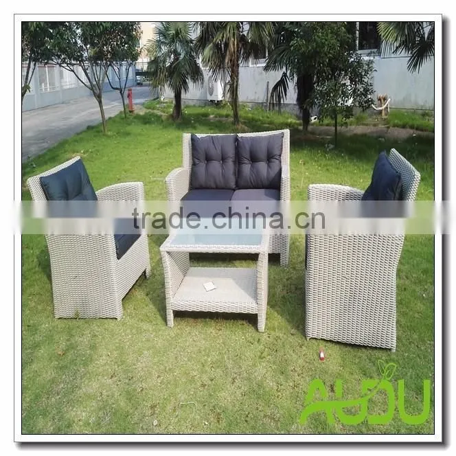 Audu Arkansas Patio Outdoor Garden Wicker Rattan Furniture