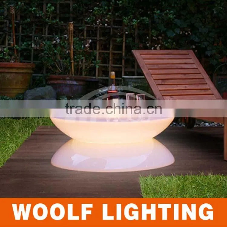 Amazing Indoor and Outdoor Party Events Rechargeable Convenient Glowing LED Light Furniture