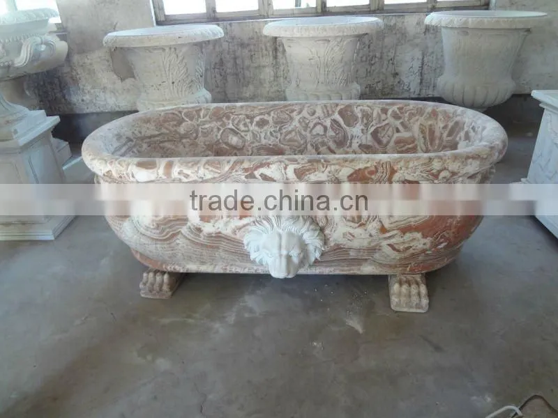 Marble Bathtub With Lion Head