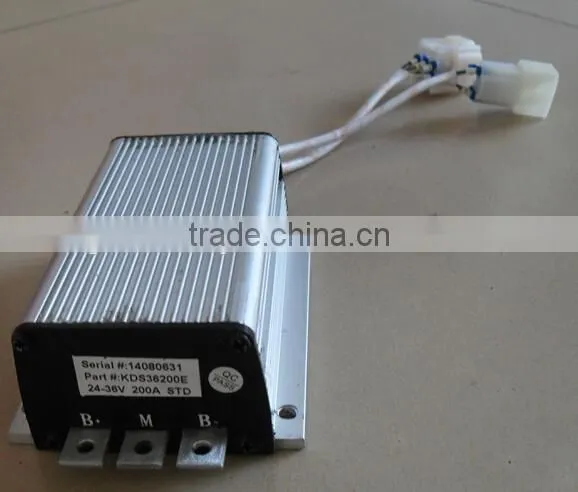 24V-72V, 100a,mini pm Brushed dc motor Controller KDS72100E