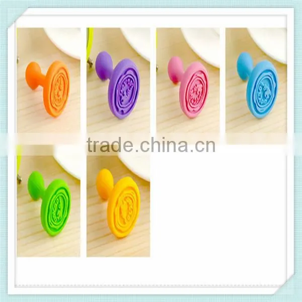 2014 Hot selling stamp Eco-friendly silicone stamper