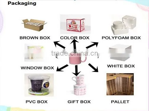 2016Haonai handmade hot sale custom ceramic cigar ashtray