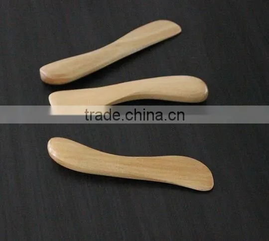 CY194 wooden spreader knife,butter knife wood,wooden cheese spreader knife