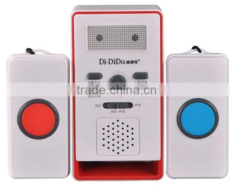 New Wireless SOS Panic Button Emergency Calling Alarm System for Elderly Children and Disabled