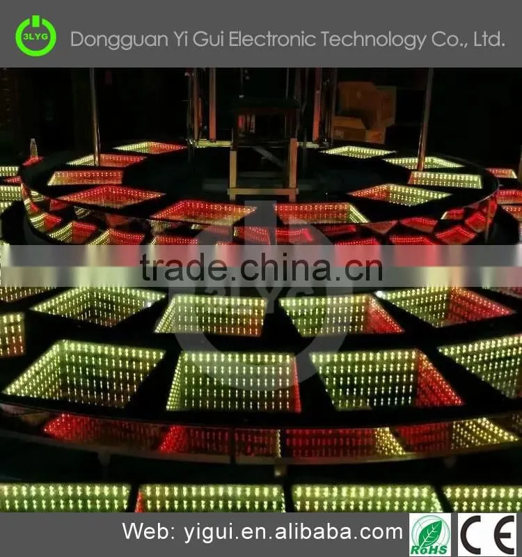 2016 led lighting dancing floor for night club