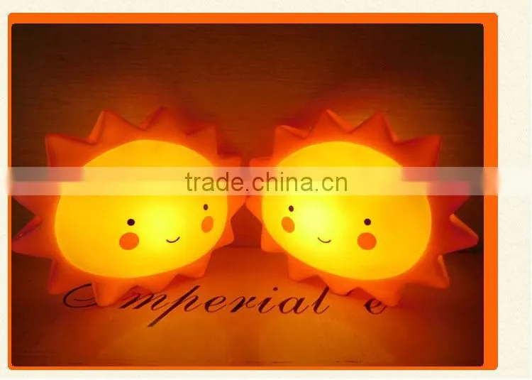 student lighting creative sun table light 2017 new led lamps