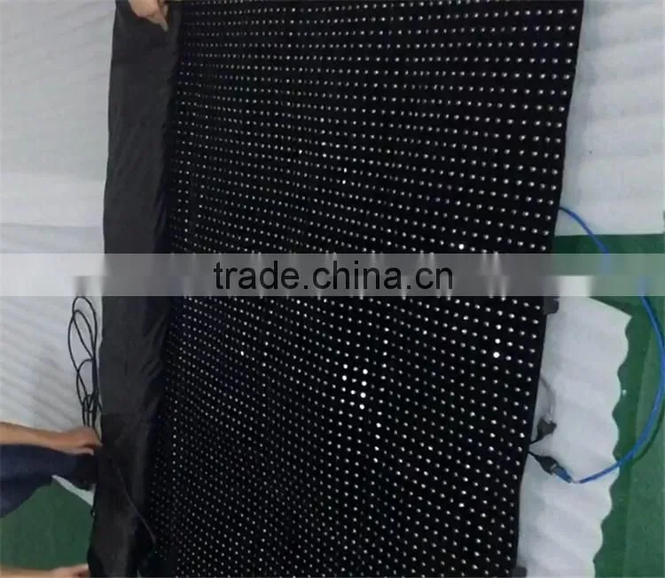p25 mm foldable replacement indoor flexible led screen