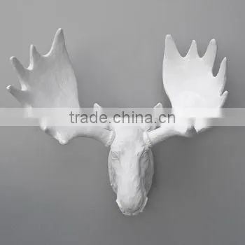 Resin Wall Animal Deer Head Sculpture