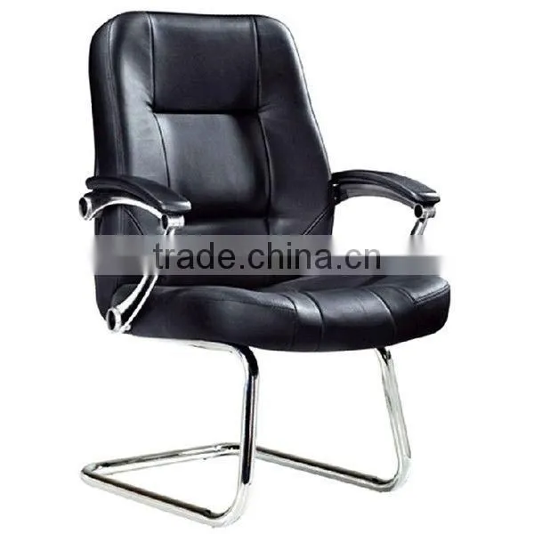 Swivel arm chair office equipment.