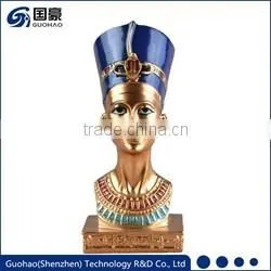 Egyptian antique items in Pharaoh King incense burner holder