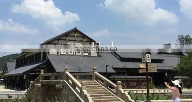 New design stone coated japanese roof tiles for sale/Japanese style roofing materials