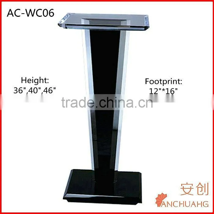 Acrylic Wedding Columns WC08