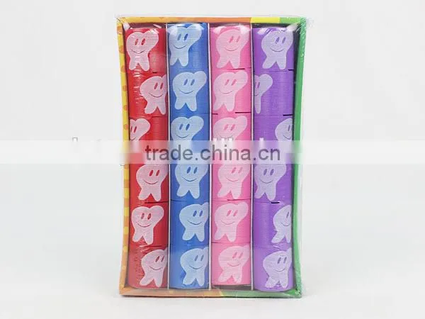 hot sale magic rainbow spring with printed tooth kids educational toys/ plastic rainbow circle