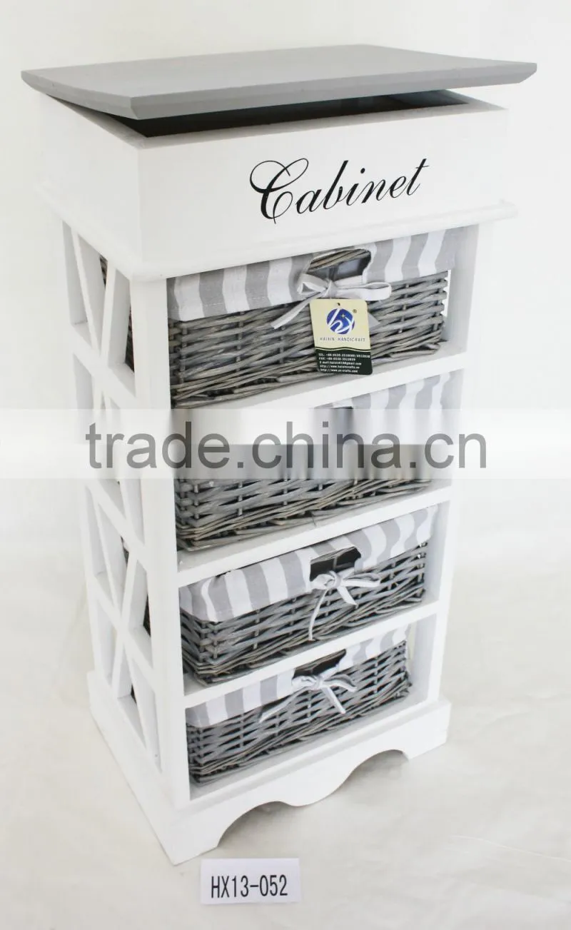 rattan / wicker cabinets hobby lobby cabinets white with grey drawers