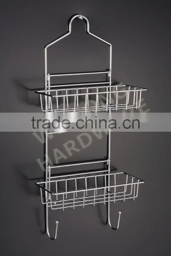 hanging metal bathroom rack with high quality