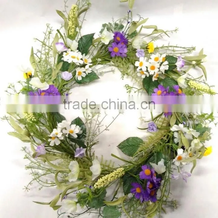 factory direct artificial flowers decorative flowers and wreaths