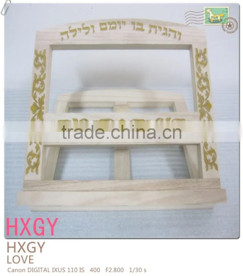 wooden desk accessories wooden book stents