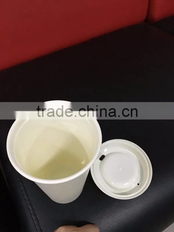 Wholesale starbucks plastic coffee cups plastic coffee cup with lid